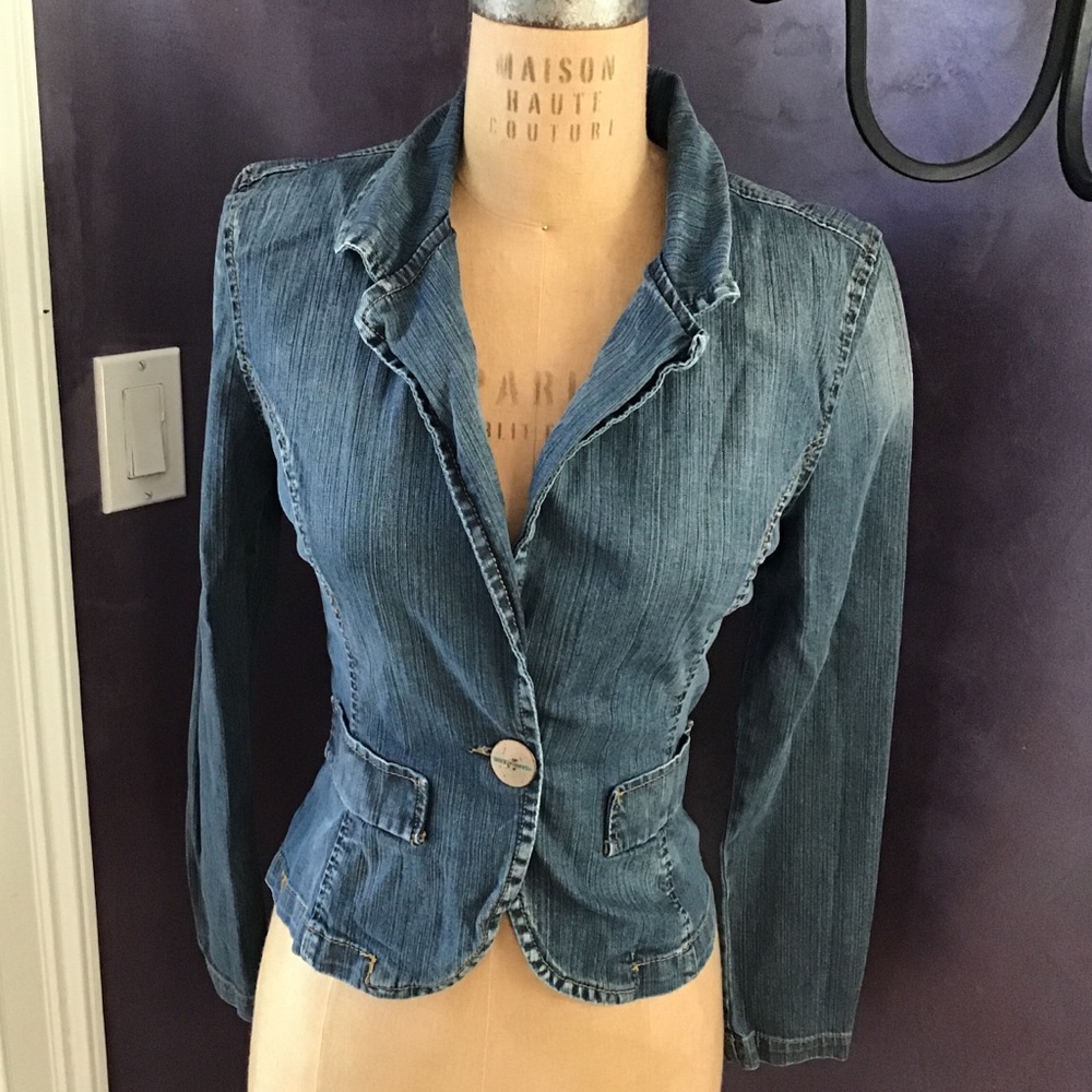 Slim Fit Jean Jacket